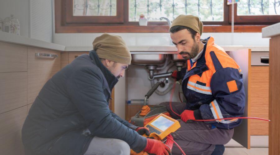 Local tankless water heater installation in Rollinsford, NH